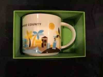 NEW! Starbucks ORANGE COUNTY YAH You Are Here Coffee, Tea Mug, Cup FREE SHIPPING - Sold on eBay Jun, 10th 2019 for $26.00
