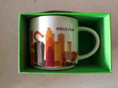 Houston - Starbucks You are Here Mug - Sold on eBay Jun, 10th 2019 for $19.95