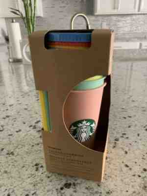 New Starbucks Color Changing Cold Cups 5pk - Sold on eBay Jun, 10th 2019 for $79.95