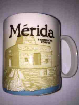 Starbucks Merida MEXICO Global City Icon Mug Collector Series BRAND NEW - Sold on eBay Jun, 10th 2019 for $21.71