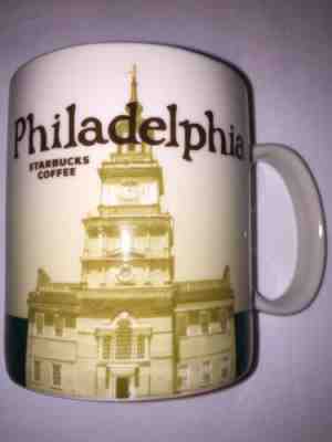 Starbucks Philadelphia Global City Icon Mug Collector Series BRAND NEW - Sold on eBay Jun, 10th 2019 for $28.00