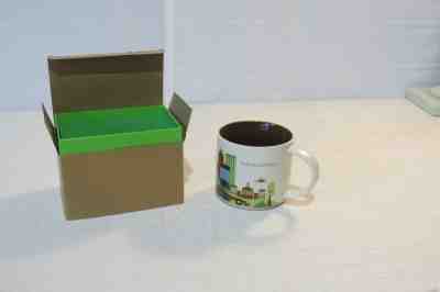 Starbucks Indianapolis Coffee Mug YAH "You Are Here" RETIRED Collection - Sold on eBay Jun, 10th 2019 for $19.00