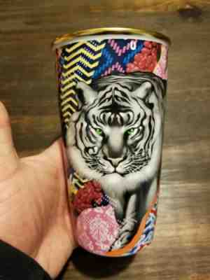 Starbucks 2018 Sumatra Tiger DWT Ceramic Travel Mug Tumbler by Tristan Eaton New - Sold on eBay Jun, 10th 2019 for $52.50