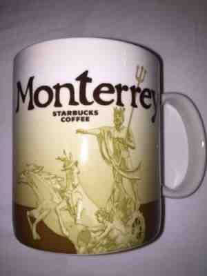 Starbucks Monterrey MEXICO Global City Icon Mug Collector Series BRAND NEW