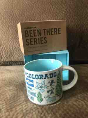 Starbucks Been There Series Coffee BTS Mug Colorado Souvenir Collectible - Sold on eBay Jun, 10th 2019 for $29.99