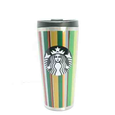 2014 Starbucks Travel Tumbler 16 oz Stainless Travel Coffee Tumbler - Sold on eBay Jun, 10th 2019 for $20.00