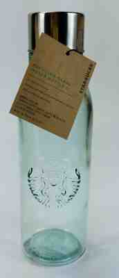 Starbucks Recycled Glass 20 Ounce Water Bottle - Sold on eBay Jun, 10th 2019 for $24.99