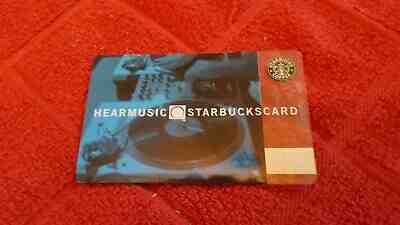 HTF! STARBUCKS HEAR MUSIC Used Turntable Gift Card PIN Exposed Moderate Use F/S - Sold on eBay Jun, 10th 2019 for $20.22
