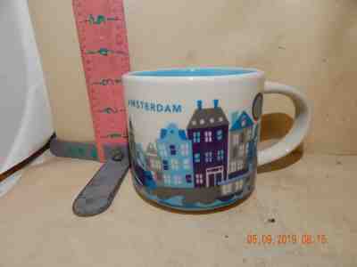 STARBUCKS YOU ARE HERE MUG - AMSTERDAM , THE NETHERLANDS - NO DAMAGE! - Sold on eBay Jun, 10th 2019 for $15.50
