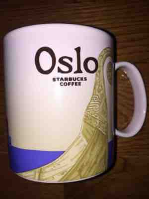 Starbucks Oslo NORWAY Global City Icon Mug Collector Series NEW - Sold on eBay Jun, 10th 2019 for $34.00