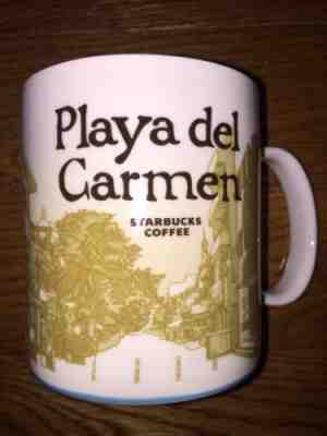 Starbucks Playa del Carmen MEXICO Global City Icon Mug Collector Series NEW - Sold on eBay Jun, 10th 2019 for $16.50