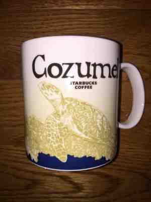 Starbucks Cozumel MEXICO Global City Icon Mug Collector Series BRAND NEW - Sold on eBay Jun, 10th 2019 for $27.00