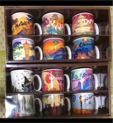 Starbucks Japan Limited Area Collectible Demi Mug Cup Set Rare F/S - Sold on eBay Jun, 10th 2019 for $300.00