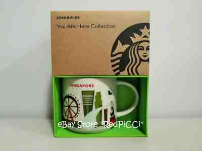 Starbucks SINGAPORE You Are Here Mug (MERLION) - 14 oz - Sold on eBay Jun, 10th 2019 for $31.90