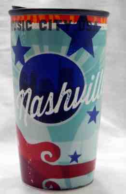Starbucks NASHVILLE Music City Double Wall Ceramic Tumbler NEW in Box w/Tags  - Sold on eBay Jun, 10th 2019 for $20.00