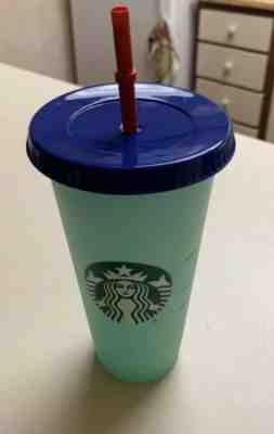 Starbucks Color Changing Cold Cups Single Cup - Arctic to Raspberry - Sold on eBay Jun, 10th 2019 for $17.00