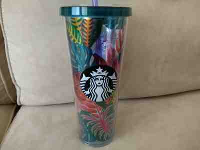 Starbucks Multi Color Tropical Tumbler - Sold on eBay Jun, 10th 2019 for $15.50