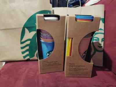 Starbucks Color Changing Cold Cups 5 & Marble Reusable Hot Cups 6  - Sold on eBay Jun, 10th 2019 for $80.00