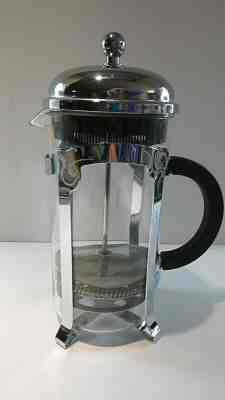 Starbucks Barista 4-Cup French Press Coffee Maker Glass Stainless Steel Bodum - Sold on eBay Jun, 10th 2019 for $16.72