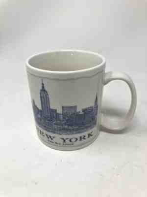 Starbucks New York The Big Apple 18oz Coffee Mug Skyline Graphic 2012 - Sold on eBay Jun, 10th 2019 for $19.99