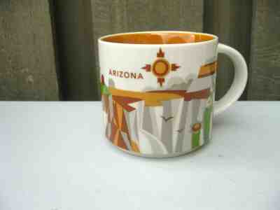 Starbucks You Are Here Collection ARIZONA MUG Collectible ~Lovely! - Sold on eBay Jun, 10th 2019 for $20.00