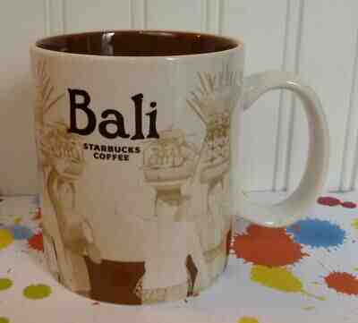 2017 STARBUCKS BALI INDONESIA COFFEE MUG MINT! MADE IN THAILAND - Sold on eBay Jun, 10th 2019 for $24.99