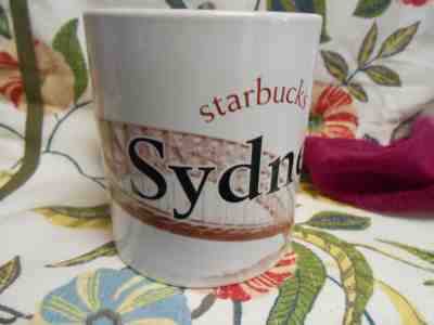 Starbucks Coffee Mug Sydney City Collector Series 2006 Australia - Sold on eBay Jun, 10th 2019 for $29.95