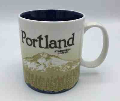 Starbucks Mug Portland 2011 16 Ounces Icon Series Excellent! - Sold on eBay Jun, 10th 2019 for $22.99