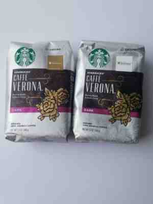 Starbucks Cafe Verona Roasty Sweet Dark Cocoa Ground Coffee 12 oz - Sold on eBay Jun, 10th 2019 for $17.00