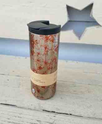 Starbucks Vacuum Insulated Steel 16 oz Tumbler Flowering Flora Cactus 2019 - Sold on eBay Jun, 10th 2019 for $39.00