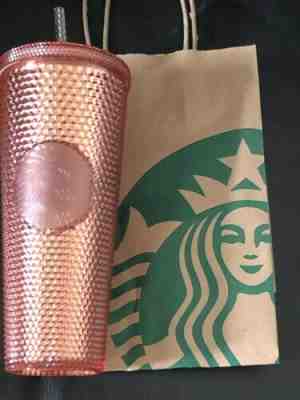 NEW Starbucks Holiday 2019 PINK Rainbow Iridescent Holographic Tumbler 24oz FSHP - Sold on eBay Jun, 10th 2019 for $28.00