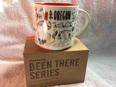 Starbucks Oregon “Been There Series, across the globe collection “ 2018 holiday  - Sold on eBay Jun, 10th 2019 for $40.00