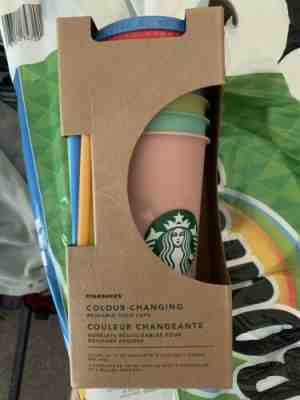 Starbucks Color Changing Cups - Sold on eBay Jun, 10th 2019 for $58.00