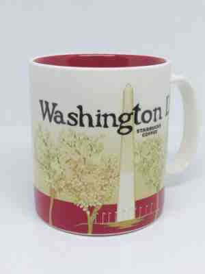 Starbucks Washington DC Mug 2010 Global Collector Series 16 oz NWOTS - Sold on eBay Jun, 10th 2019 for $24.00