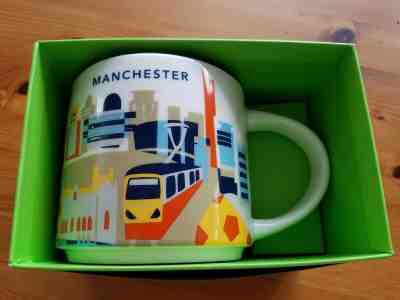 Starbucks Manchester 'You are Here' collection coffee mug - Sold on eBay Jun, 10th 2019 for $20.00