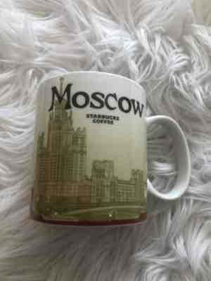 STARBUCKS Moscow Global Icon Series Collector Mug 16 fl oz  - Sold on eBay Jun, 10th 2019 for $18.00