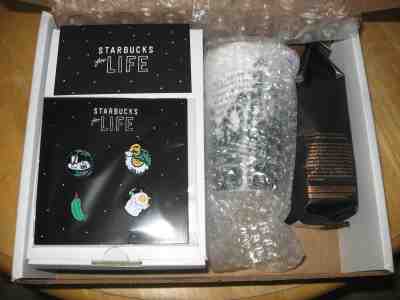 STARBUCKS FOR LIFE LIMITED EDITION BOX SET 2018 NOT SOLD IN STORES NEW NIB - Sold on eBay Jun, 10th 2019 for $99.99