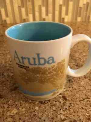 Starbucks Aruba Global Icon City Collector Series Coffee Mug 16 oz - Sold on eBay Jun, 10th 2019 for $20.00