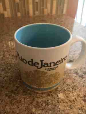 Starbucks RIO DE JANEIRO City Mug NEW With SKU 2009 - Sold on eBay Jun, 10th 2019 for $20.00