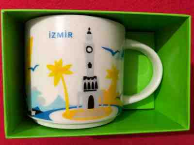 Starbucks Izmir you are here mug - Sold on eBay Jun, 10th 2019 for $25.00