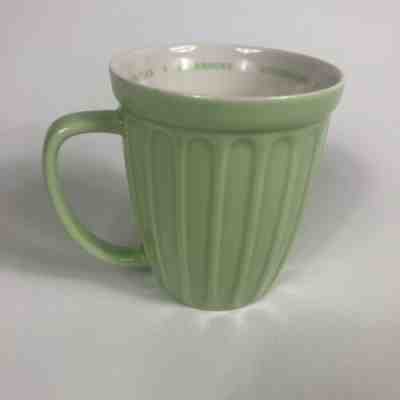 Starbucks Mint green Striped Collectors Mug 2006 16 Oz - Sold on eBay Jun, 10th 2019 for $16.95
