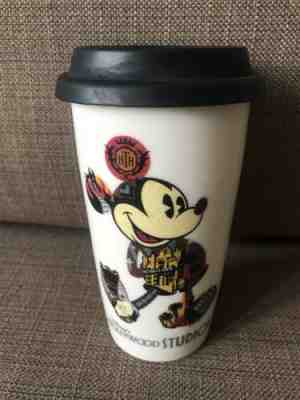 Starbucks Mickey Silhouette Hollywood Studios Travel Tumbler Coffee Mug Cup - Sold on eBay Jun, 10th 2019 for $40.00