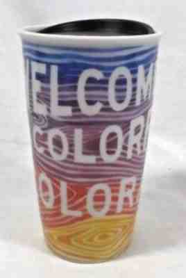 Starbucks Welcome To Colorful Colorado 12 Oz Tumbler  FREE SHIPPING!  - Sold on eBay Jun, 10th 2019 for $39.75