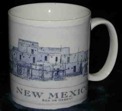 NEW MEXICO STARBUCKS ARCHITECTURE   MUG - 2006 - Brand New with Tags - 18 oz. - Sold on eBay Jun, 10th 2019 for $19.95