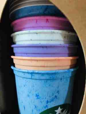 NEW Starbucks Tumbler Summer 2019 16oz Marble Reusable Hot Cups - Sold on eBay Jun, 10th 2019 for $29.99