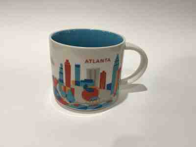 STARBUCKS YOU ARE HERE Collection Atlanta 14 oz Coffee Mug Great Condition!!  - Sold on eBay Jun, 10th 2019 for $16.00