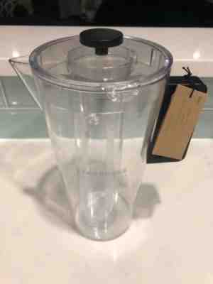 Starbucks Iced Beverage Pitcher Brand New 64oz Tongs 2017 - Sold on eBay Jun, 10th 2019 for $26.43