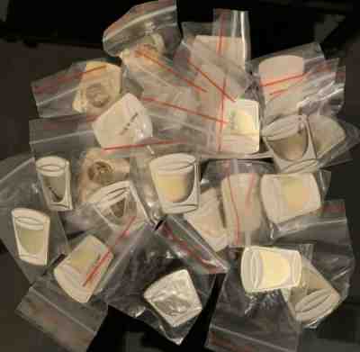 5 Sealed Starbucks Blonde Espresso Pins - Sold on eBay Jun, 10th 2019 for $20.00