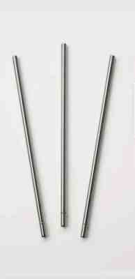 Starbucks Stainless Steel Straws Venti 3 Pack New Authentic  - Sold on eBay Jun, 10th 2019 for $19.99