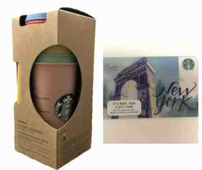 Starbucks Color Changing Cups 5 Reusable Summer  Cup+ NYC Card Fast Ship! NEW - Sold on eBay Jun, 10th 2019 for $69.99